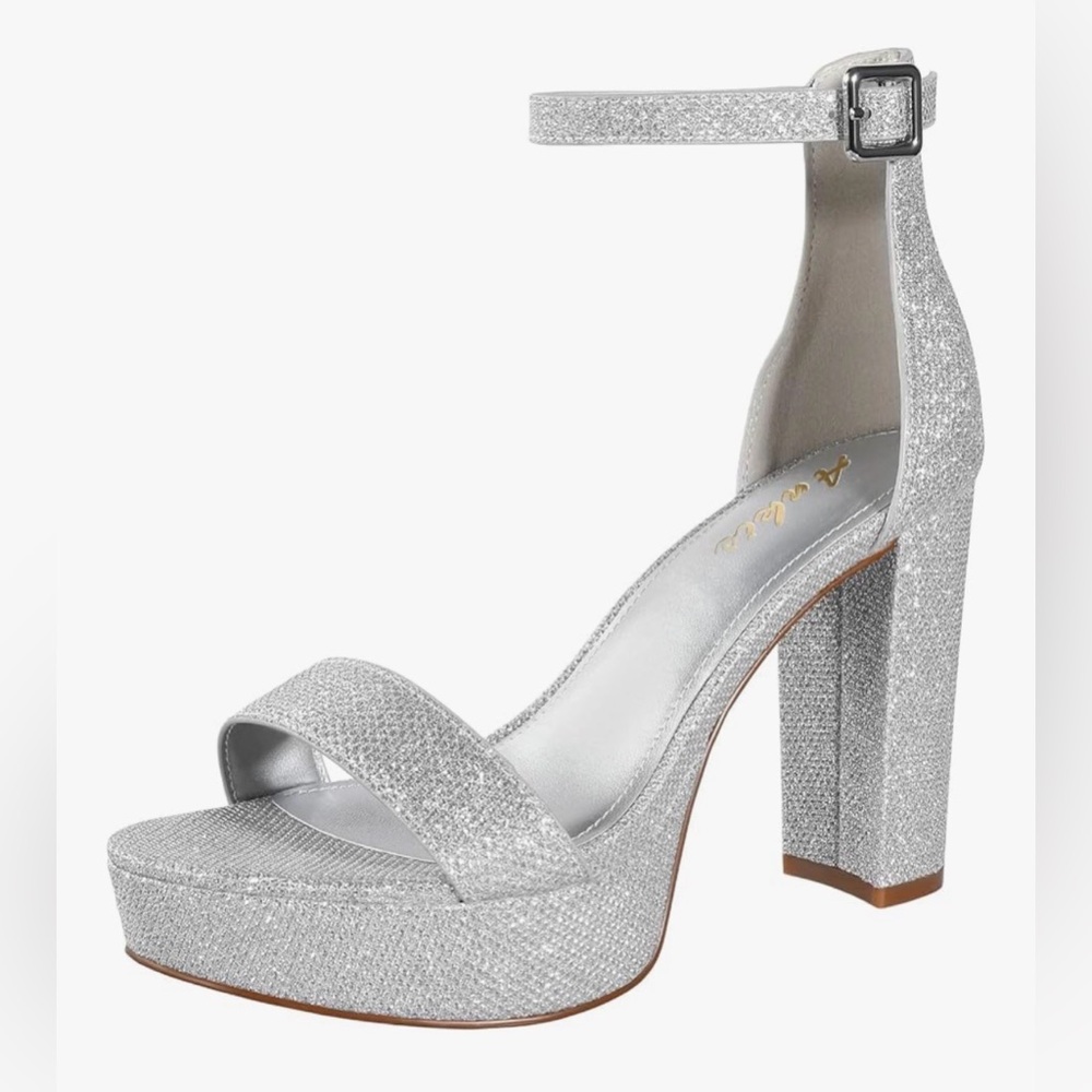 Chunky Platform Heels - image 2